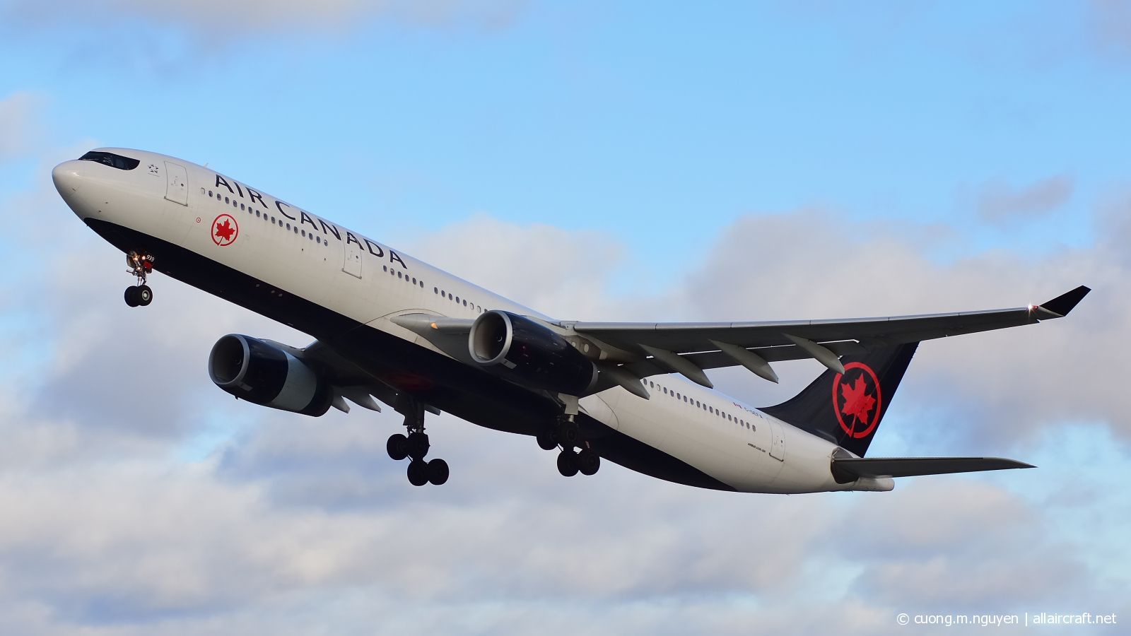 C-GEFA (997) 2009 Airbus A330-343