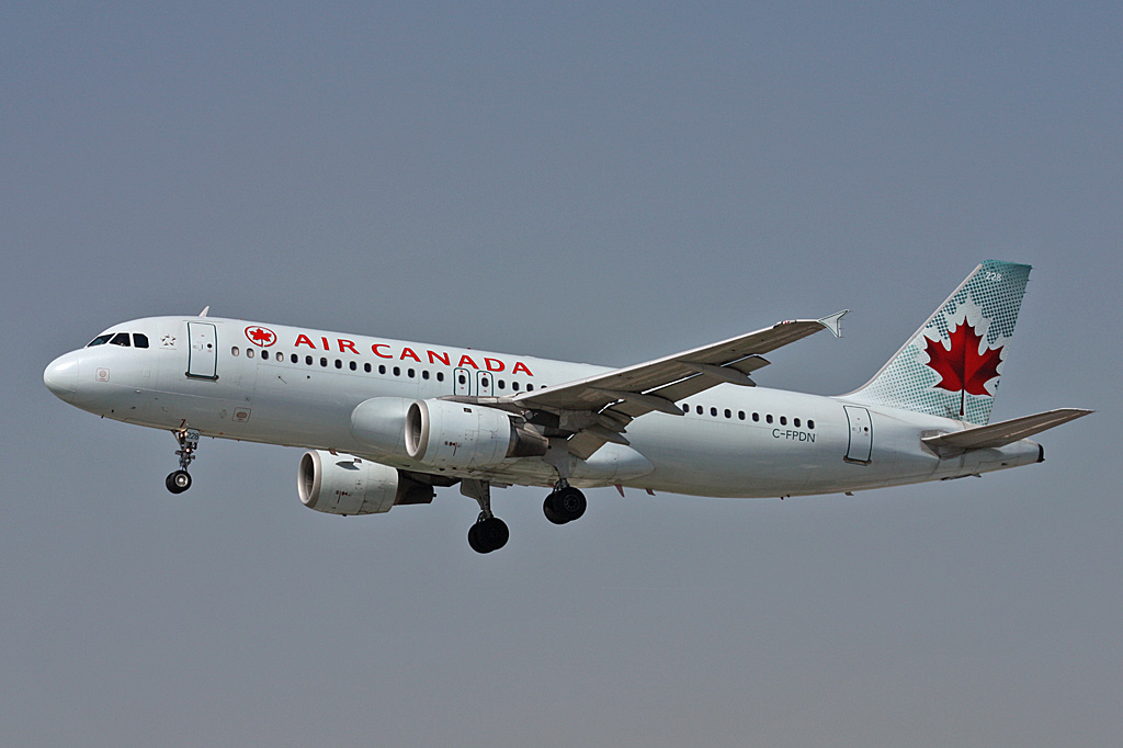 C-FPDN (341) 1992 Airbus A320-211