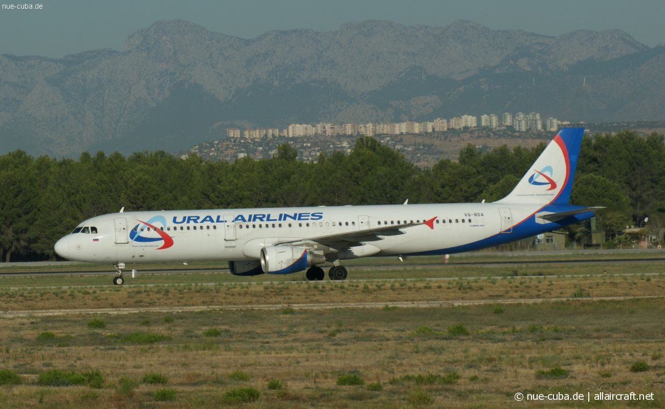 VQ-BDA (1012) 1999 Airbus A321-211