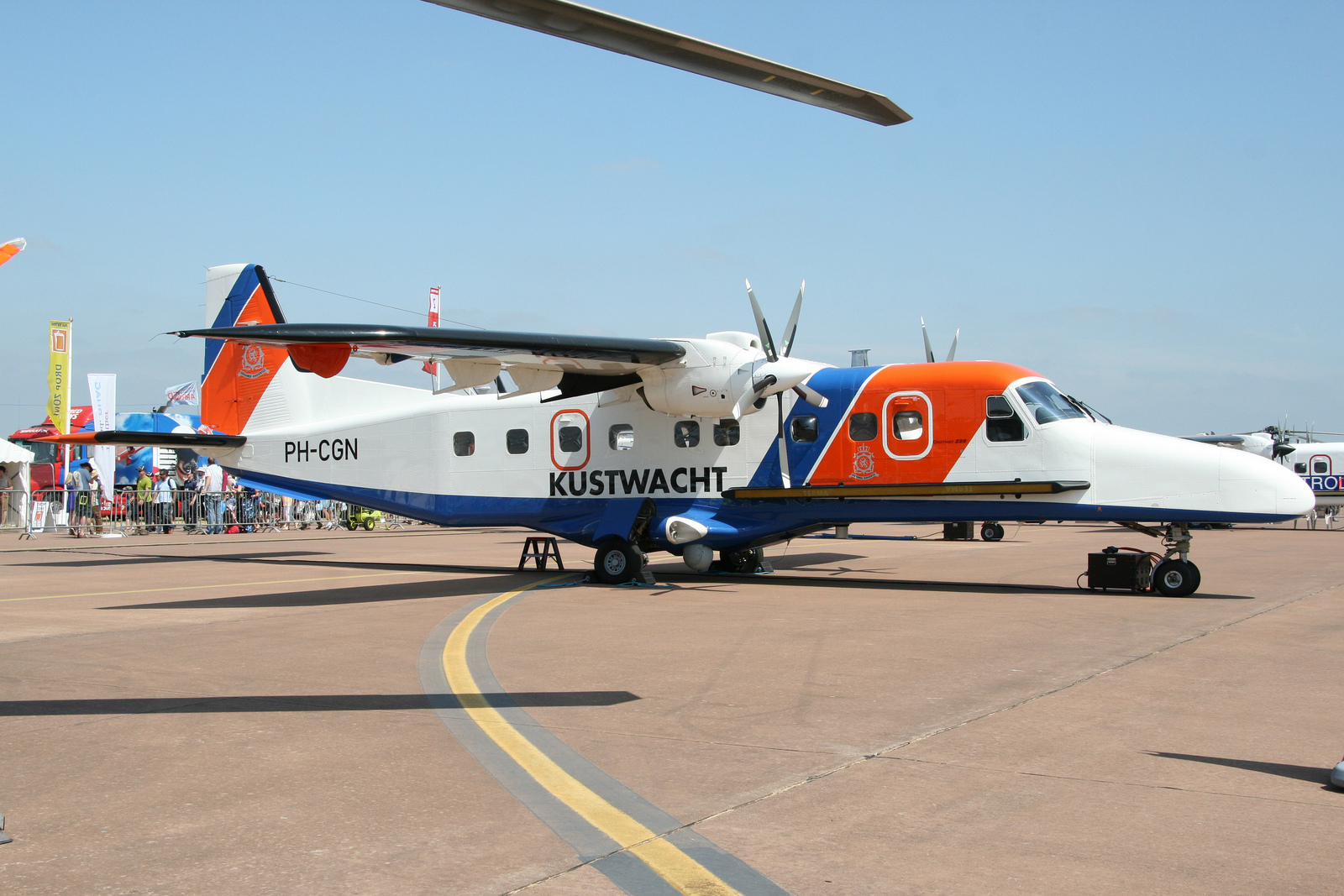 PH-CGN, (cn 8181), Dornier 228-212