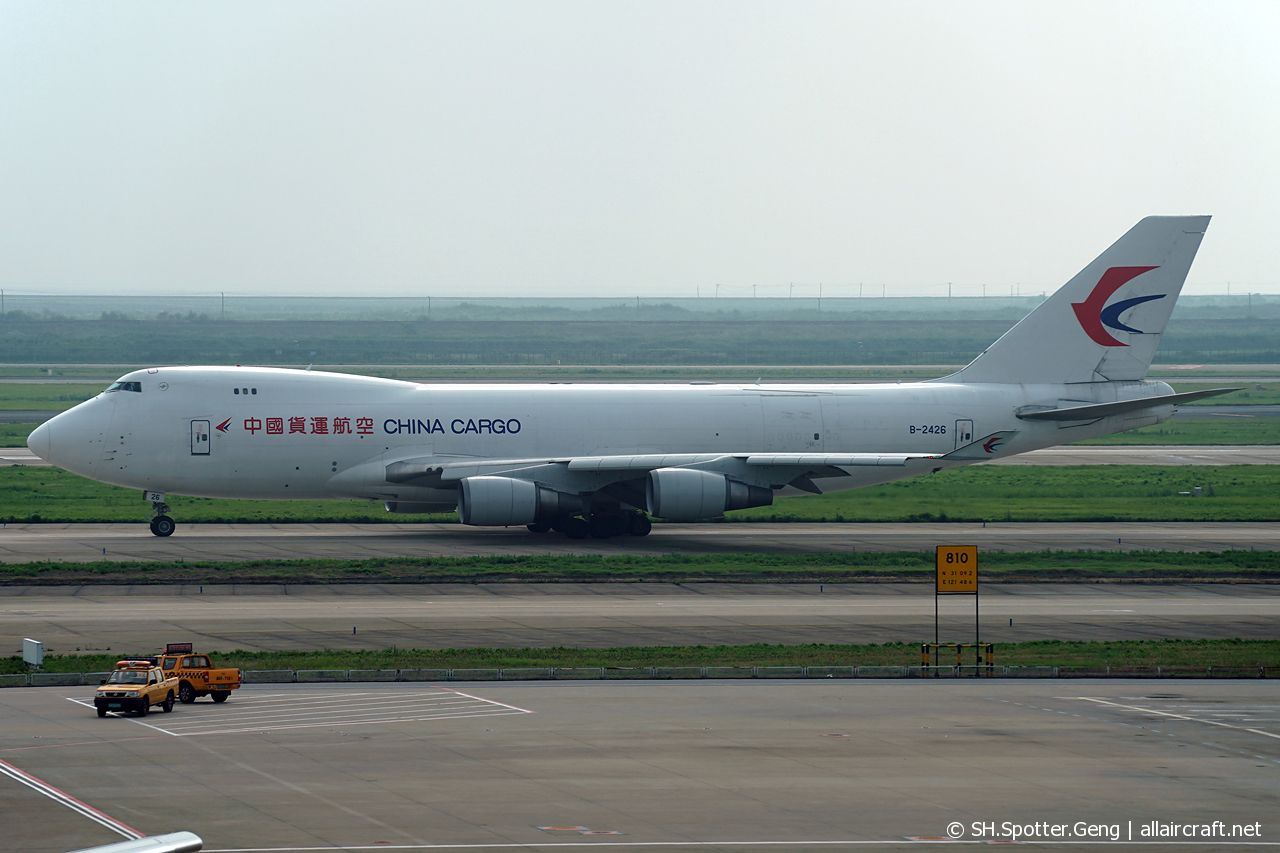 B-2426 (35208) 2007 Boeing 747-40BF(ER)