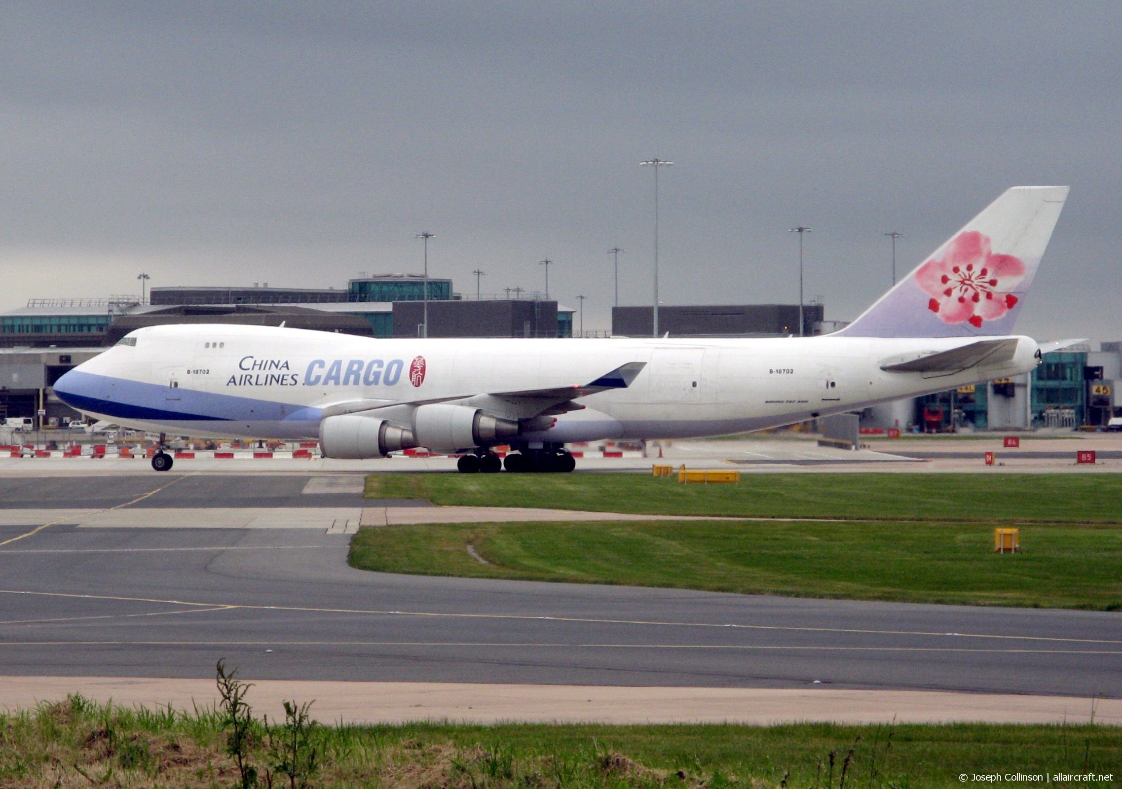 B-18702 (030760) Boeing 747-409F