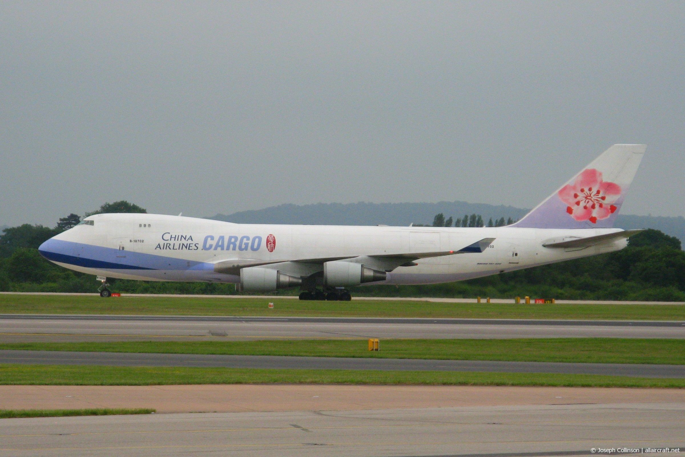 B-18702 (030760) Boeing 747-409F