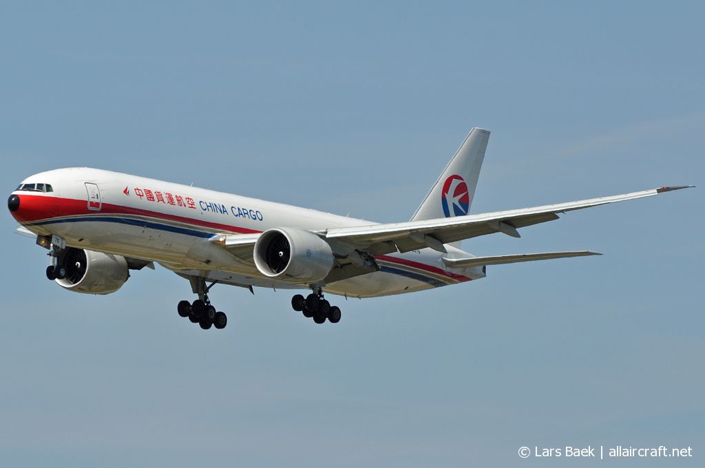 B-2076 (37711) 2010 Boeing 777-F6N