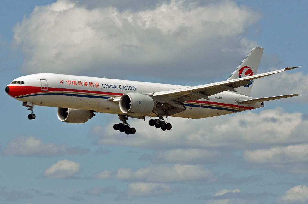 B-2077 (37713) 2010 Boeing 777-F6N