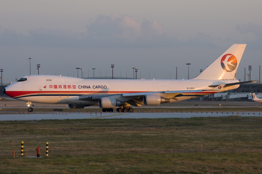 B-2426 (35208) 2007 Boeing 747-40BF(ER)