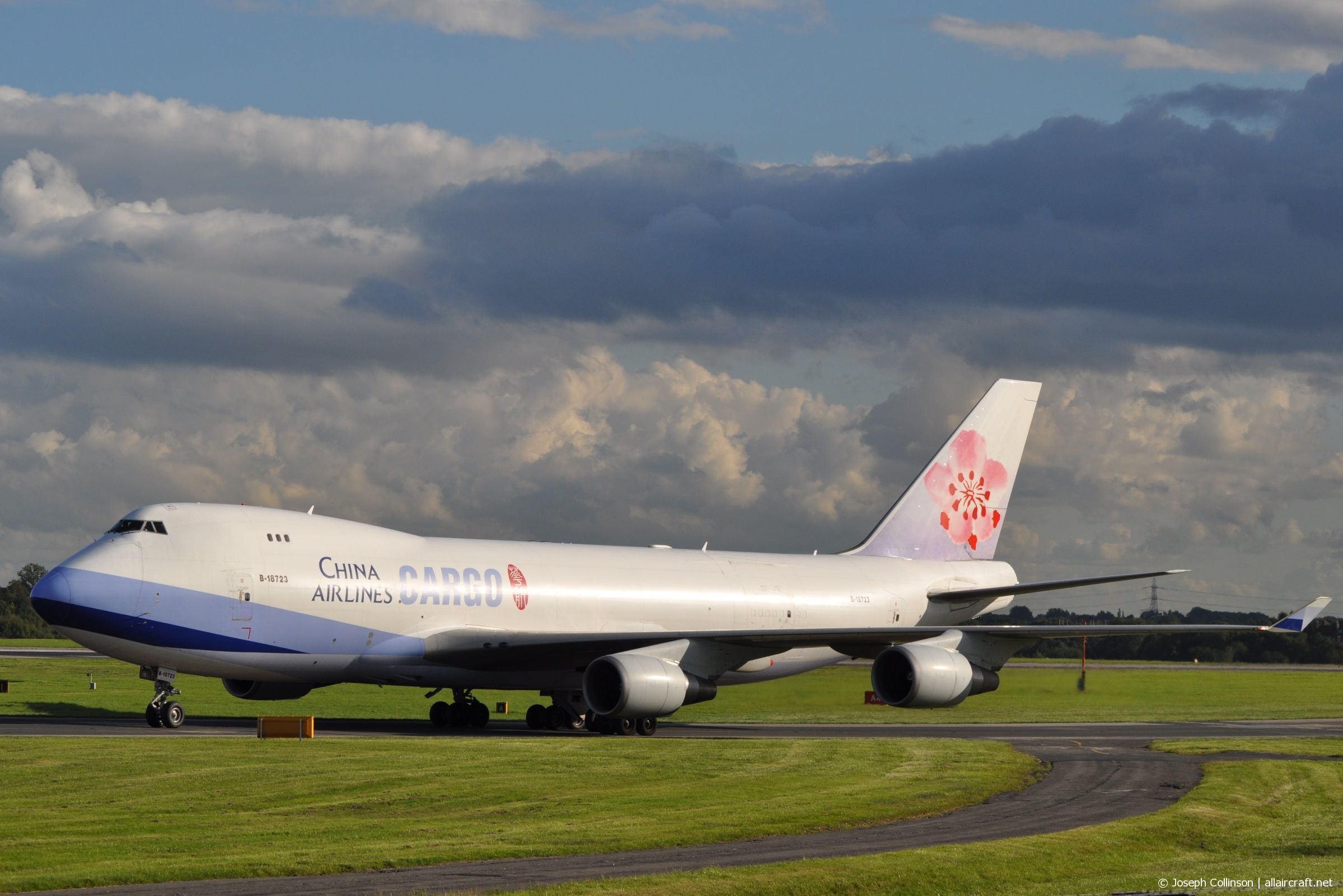 B-18723 (34266) 2006 Boeing 747-409F