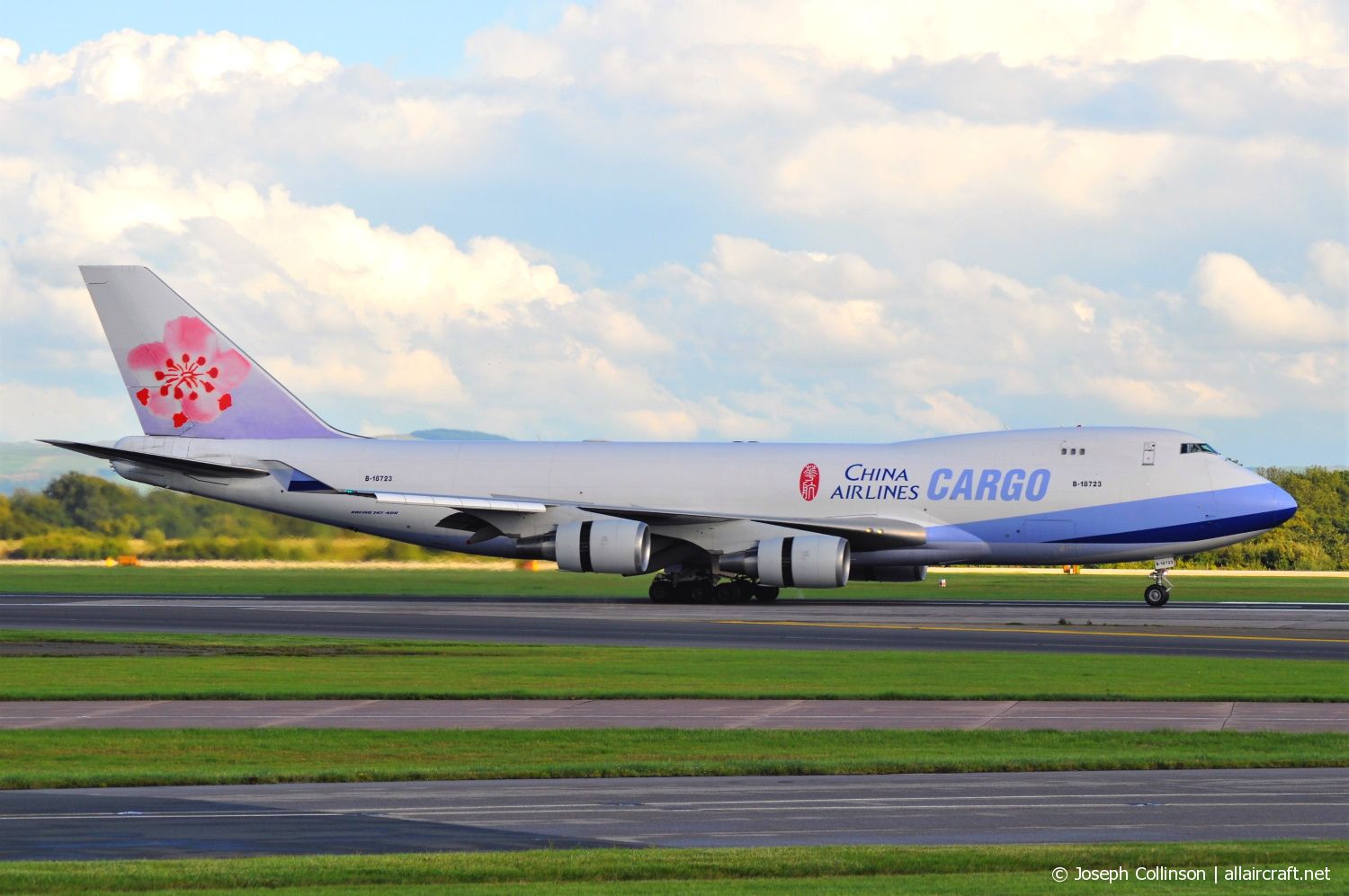 B-18723 (34266) 2006 Boeing 747-409F