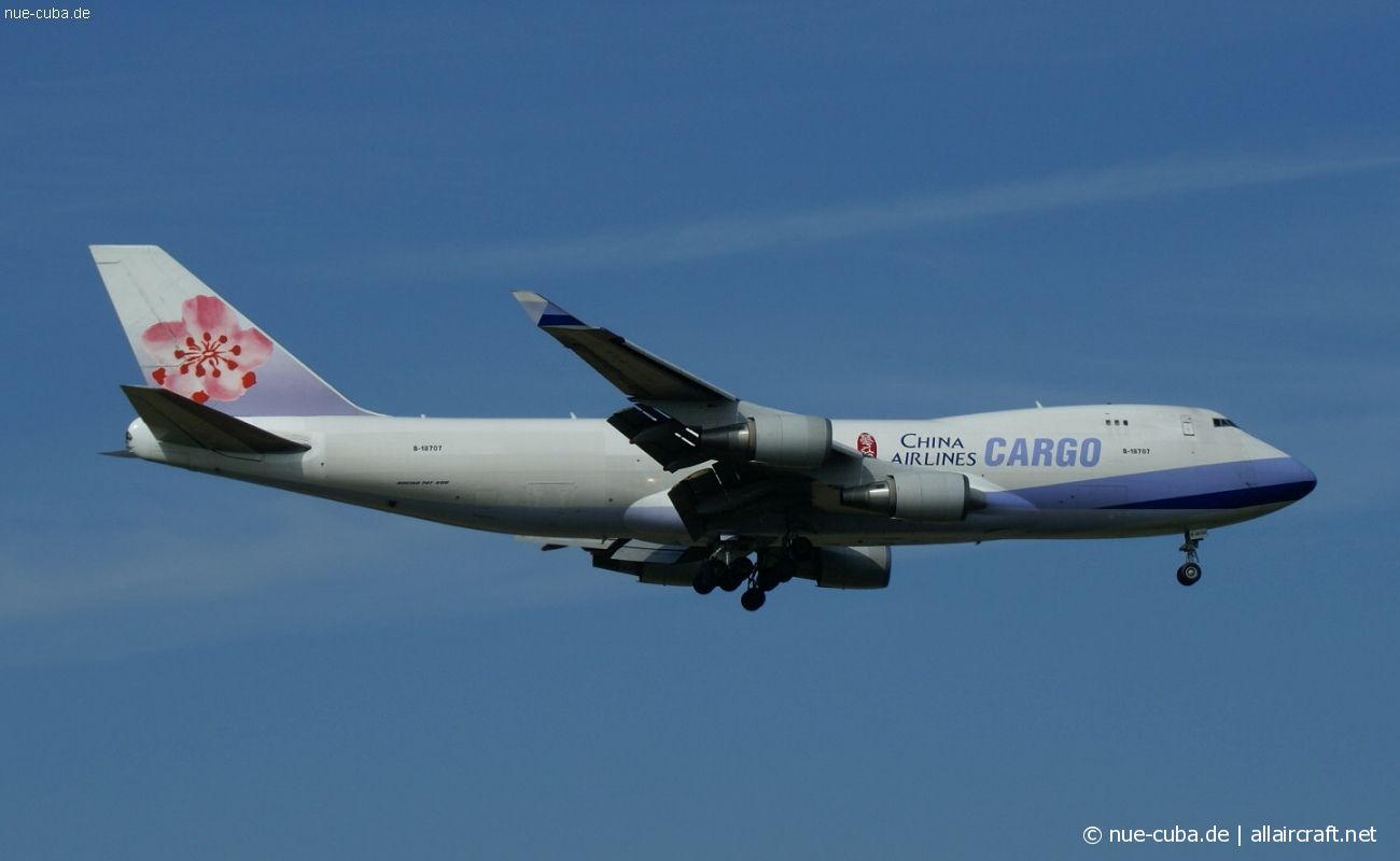 B-18707 (30764) 2001 Boeing 747-409F