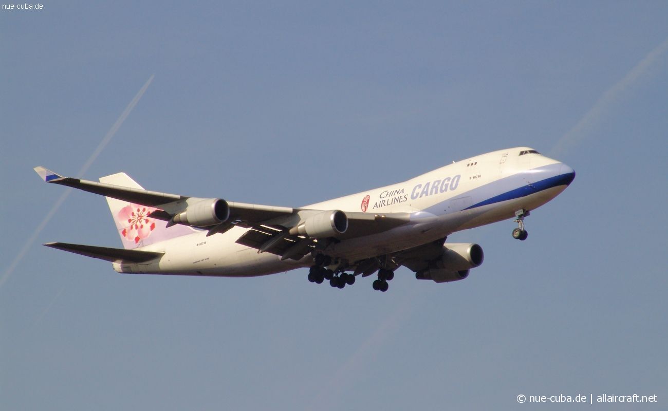 B-18716 (33732) 2003 Boeing 747-409F