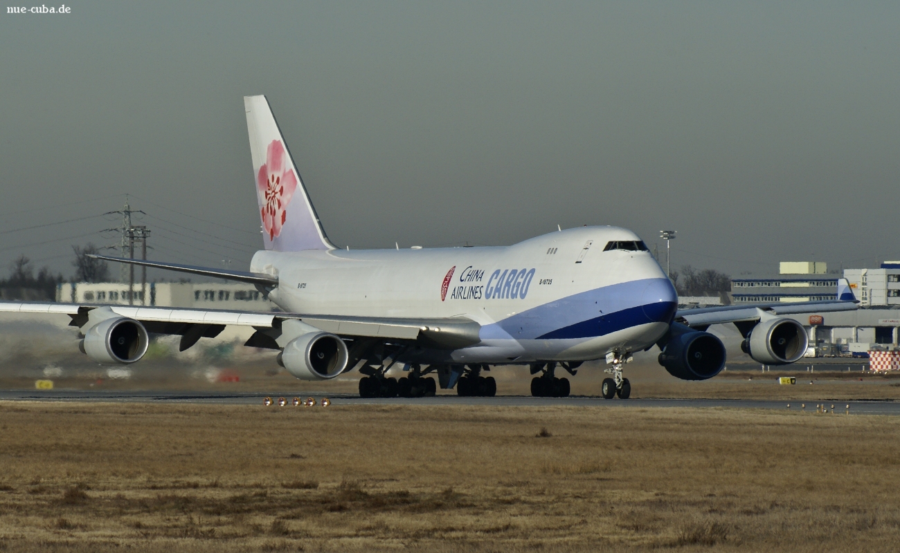 B-18725 (030771) Boeing 747-409F