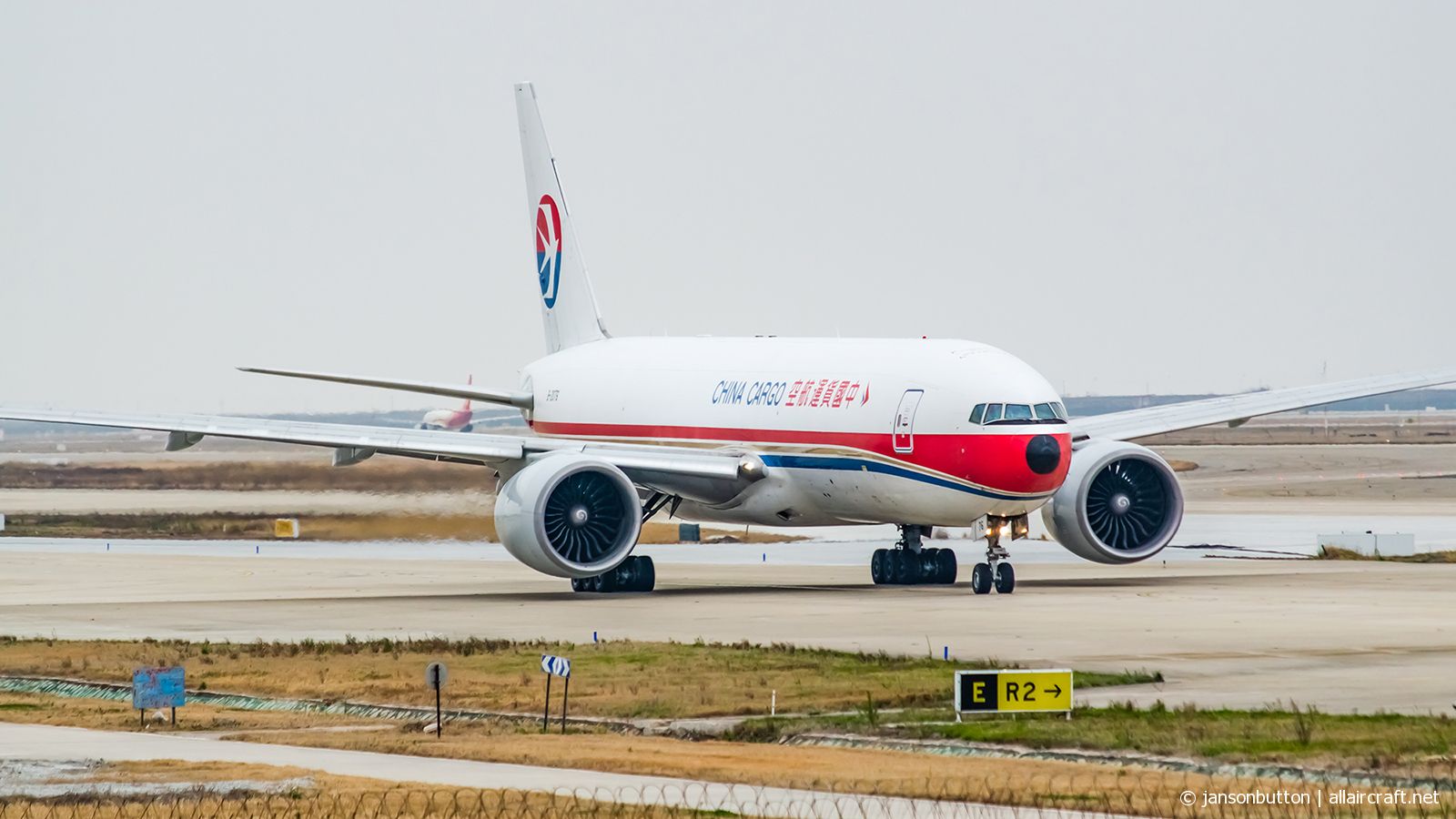 B-2076 (37711) 2010 Boeing 777-F6N