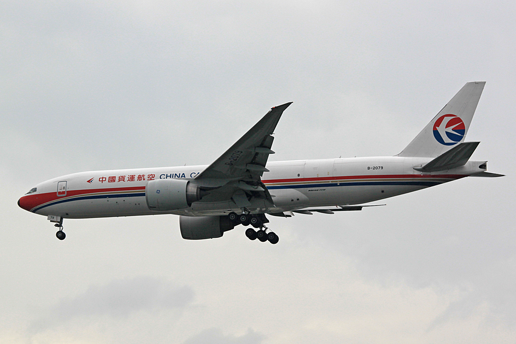 B-2079, (cn 37715), Boeing 777-F6N