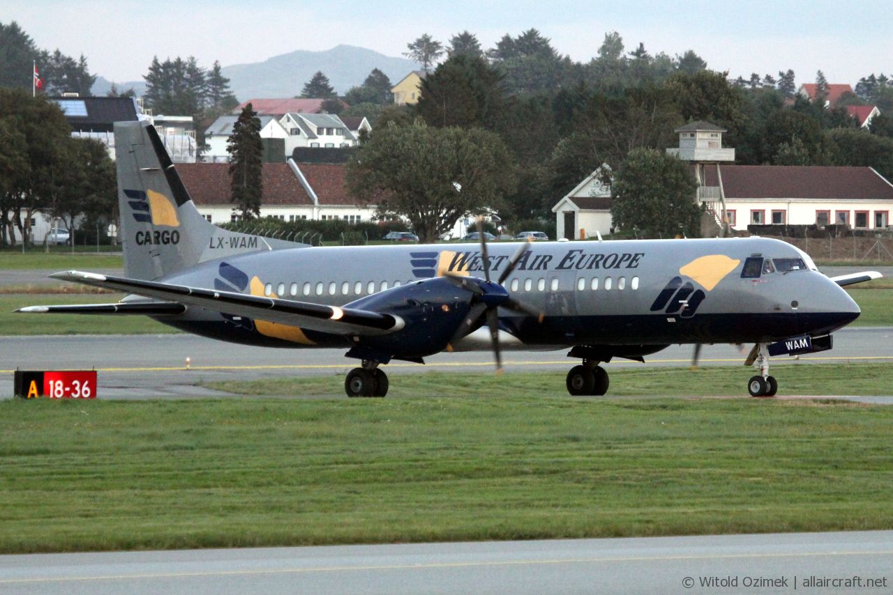 LX-WAM (2060) 1993 British Aerospace BAe ATP-F