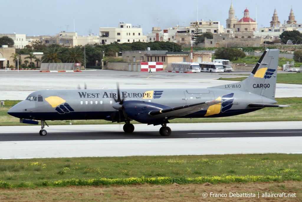 LX-WAO (2043) 1991 British Aerospace ATP(F)(LFD)