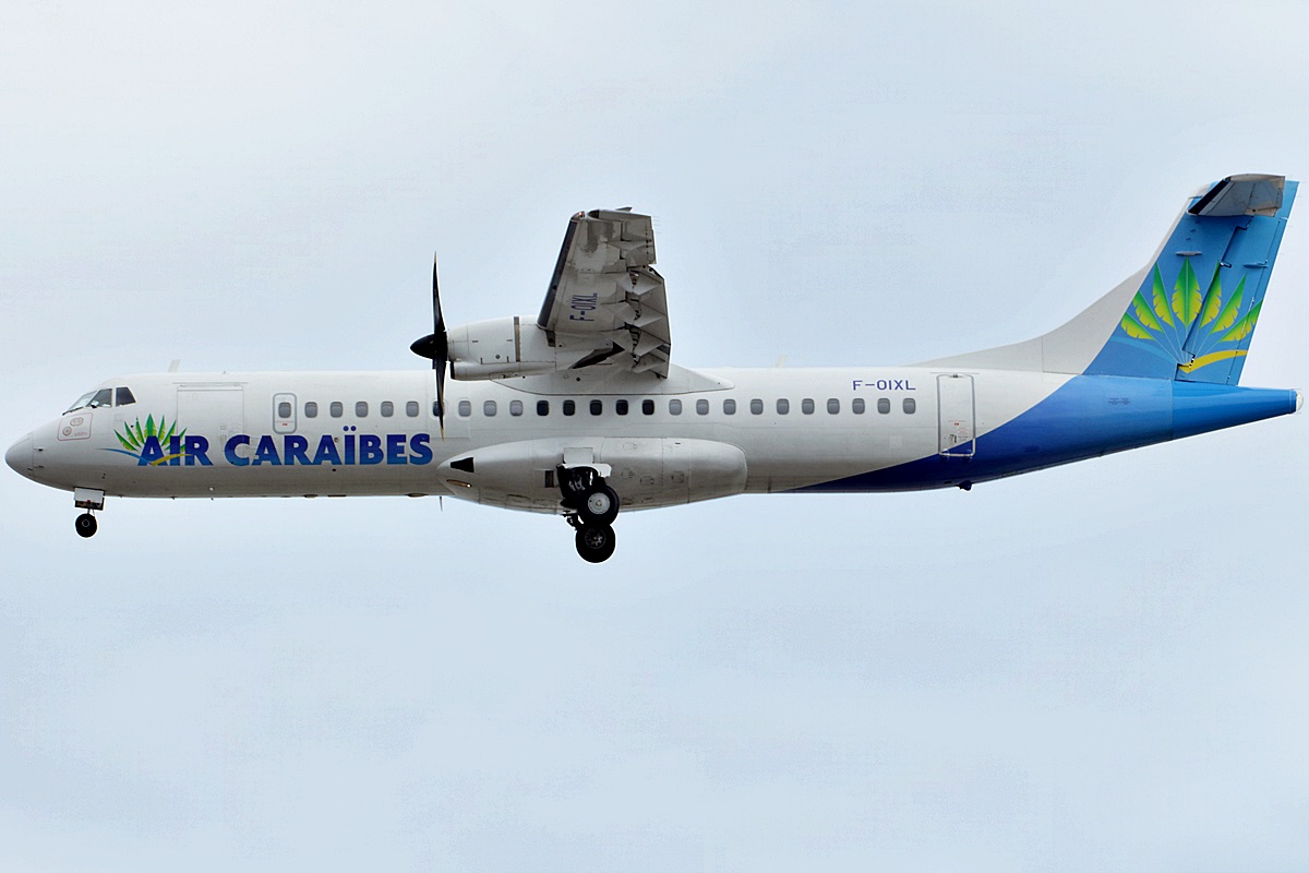 F-OIXL (cn 000888) ATR 72-500