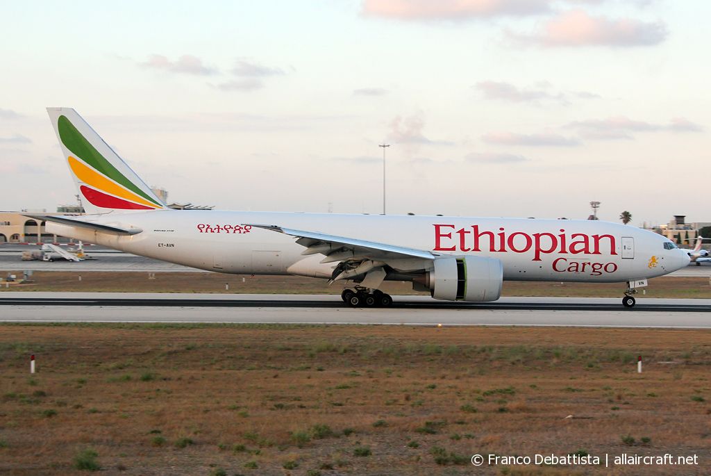 ET-AVN (65397) 2018 Boeing 777-F60