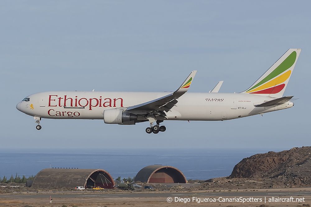ET-ALJ · Boeing 767-360/ER · (LPA / GCLP)