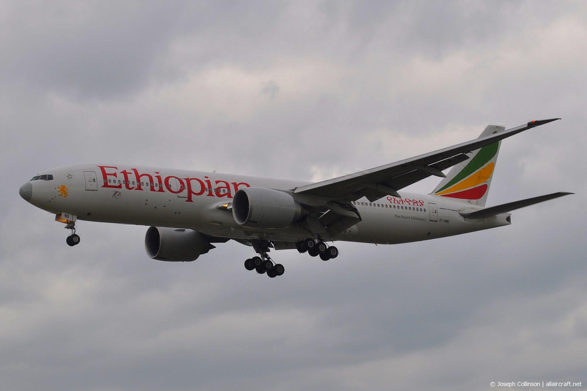 ET-ANQ (40773) Boeing 777-260/LR