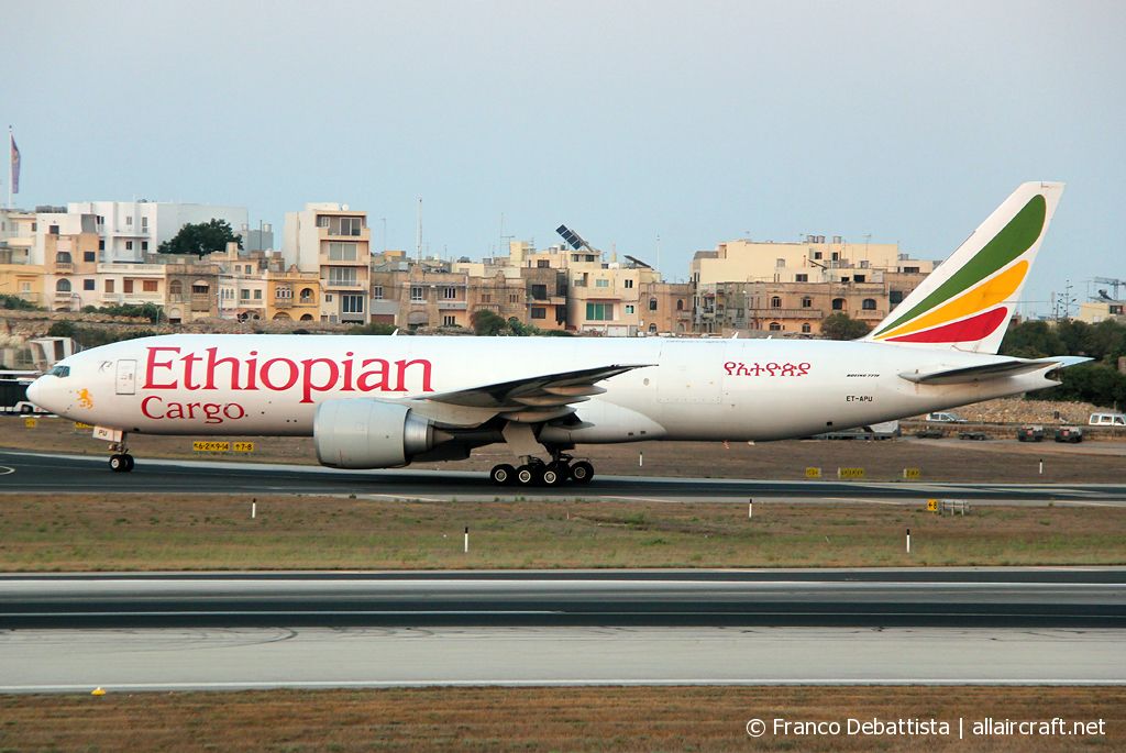 ET-APU (41817) 2012 Boeing 777-F6N