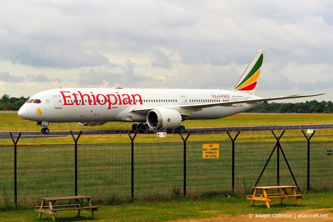 ET-AXS (65089) 2020 Boeing 787-9 Dreamliner
