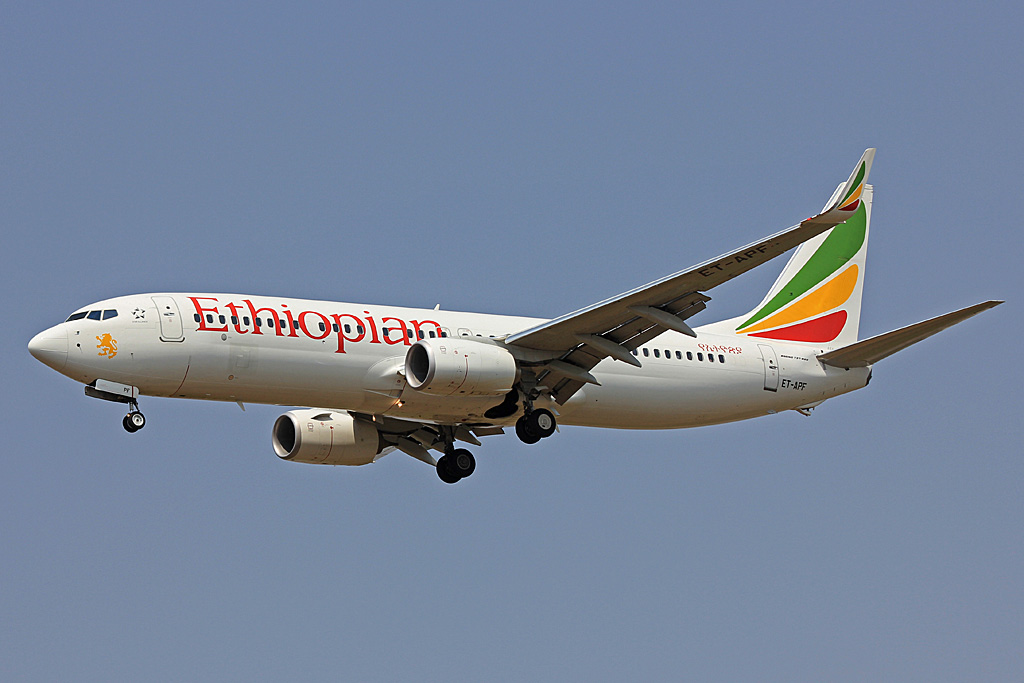 ET-APF (40961) 2011 Boeing 737-860(WL)