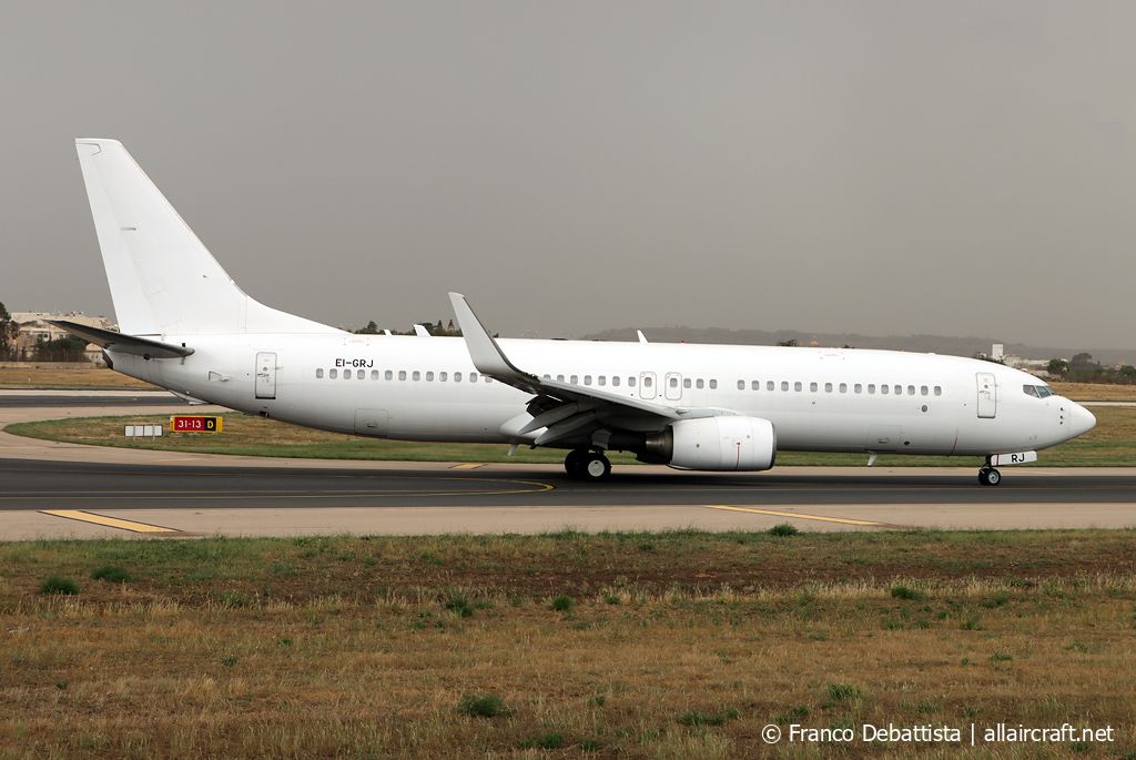 EI-GRJ (37161) 2009 Boeing 737-81M(WL)