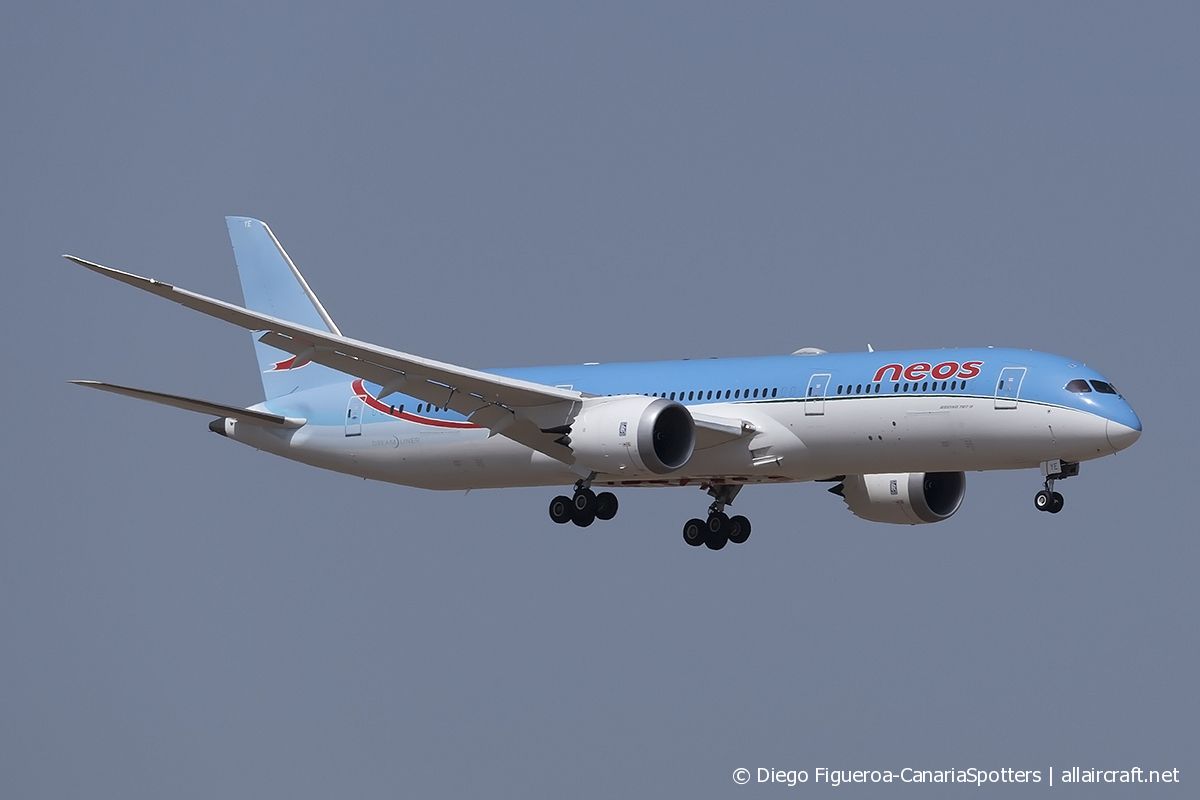 EI-NYE · Boeing 787-9 Dreamliner · (LPA / GCLP)