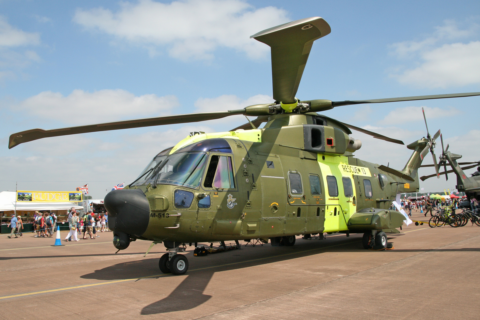 M-513 (50162) 2006 AgustaWestland EH-101 Mk512 Merlin