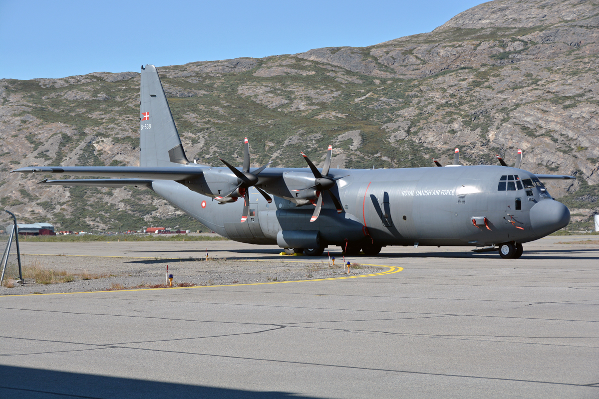 B-538 (382-5538) 2004 Lockheed Martin C-130J-30 Hercules