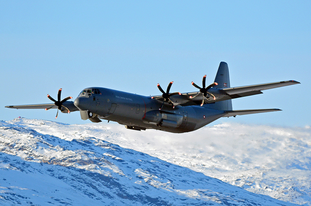 B-538 (382-5538) 2004 Lockheed Martin C-130J-30 Hercules