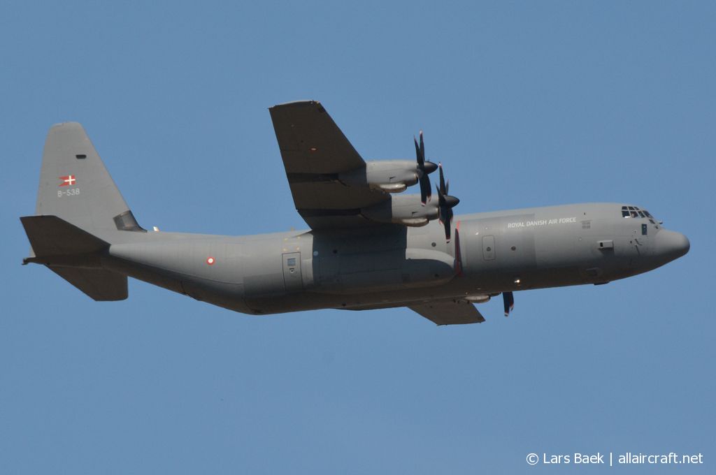 B-538 (382-5538) 2004 Lockheed Martin C-130J-30 Hercules