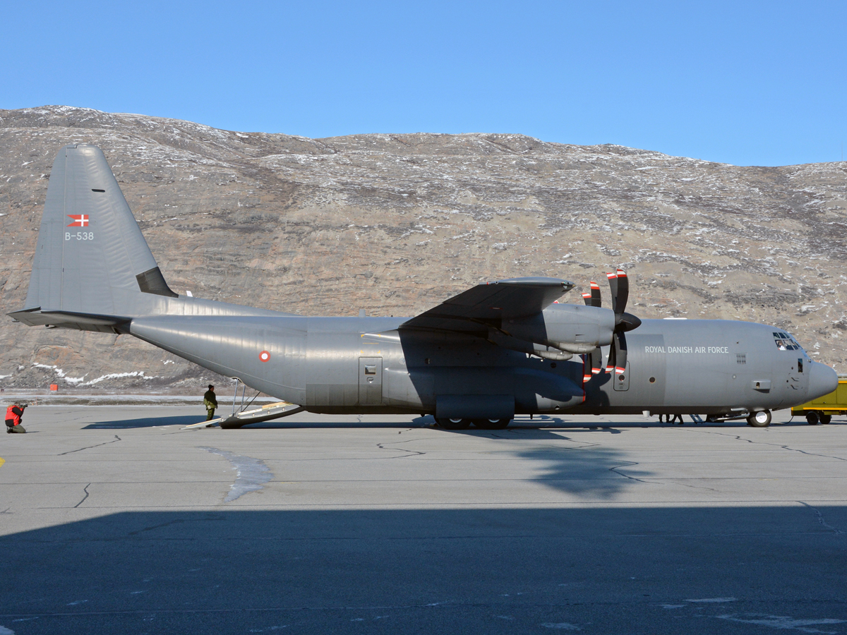 B-538 (382-5538) 2004 Lockheed Martin C-130J-30 Hercules