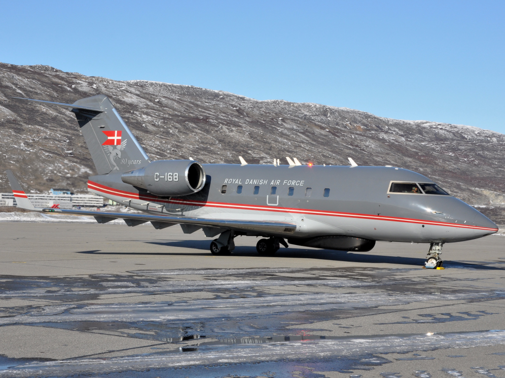 C-168 (5468) 2000 Bombardier Challenger 604