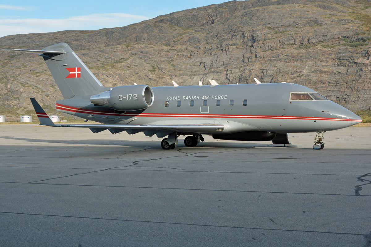 C-172 (5472) 2000 Bombardier Challenger 604