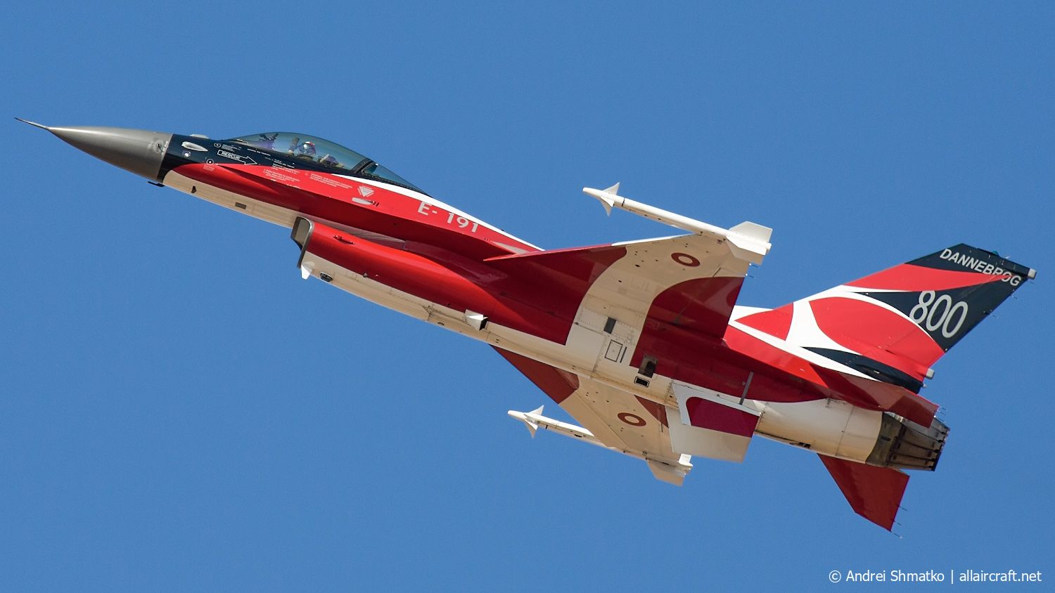 E-191 (6F-18) 1978 General Dynamics F-16AM Fighting Falcon
