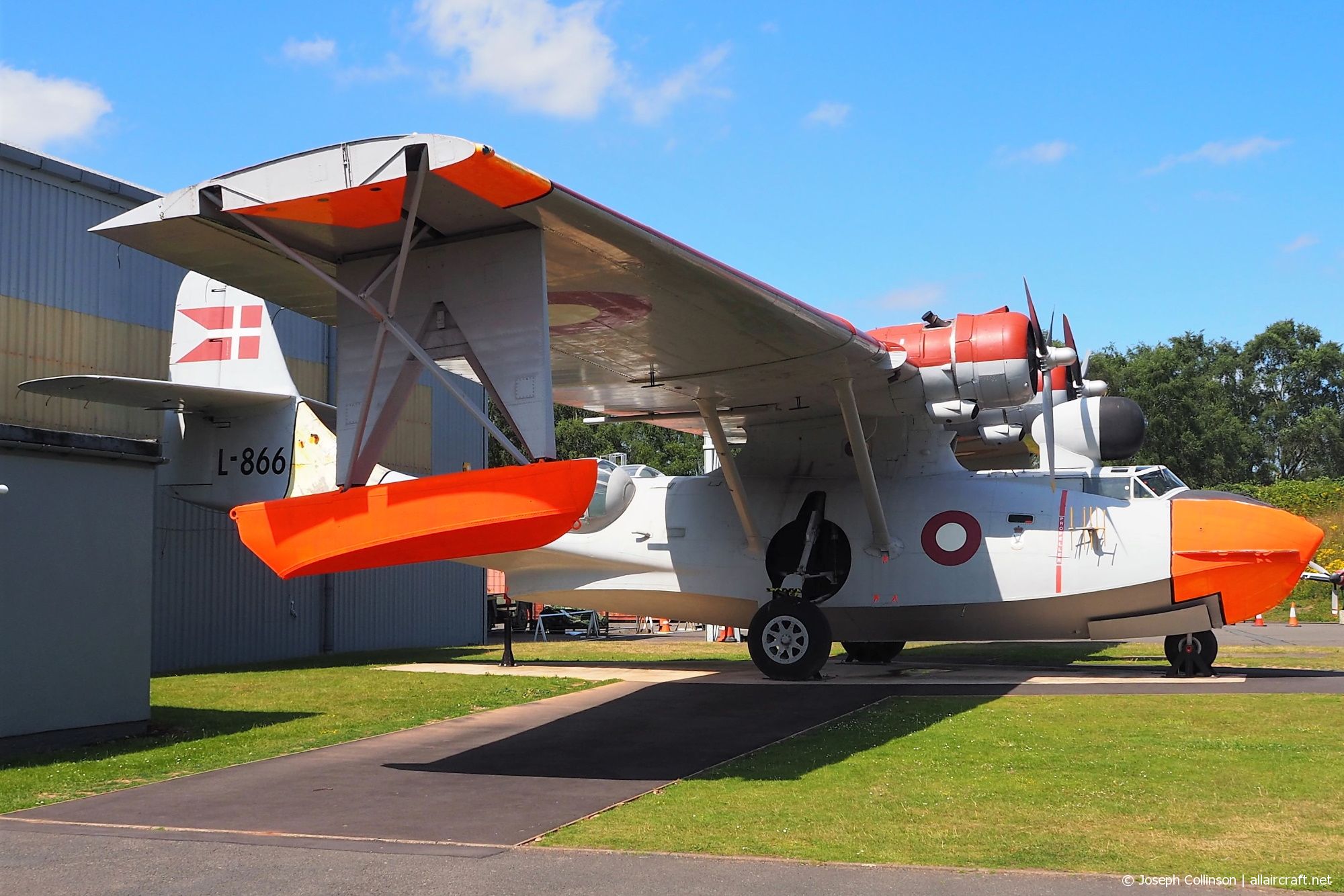 L-866 (2063) Consolidated PBY-6A Catalina