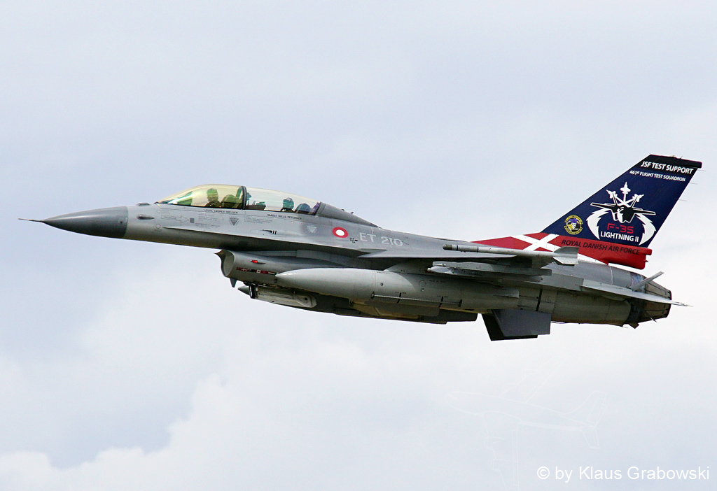 ET-210 (6G-79 1981 General Dynamics F-16BM Fighting Falcon