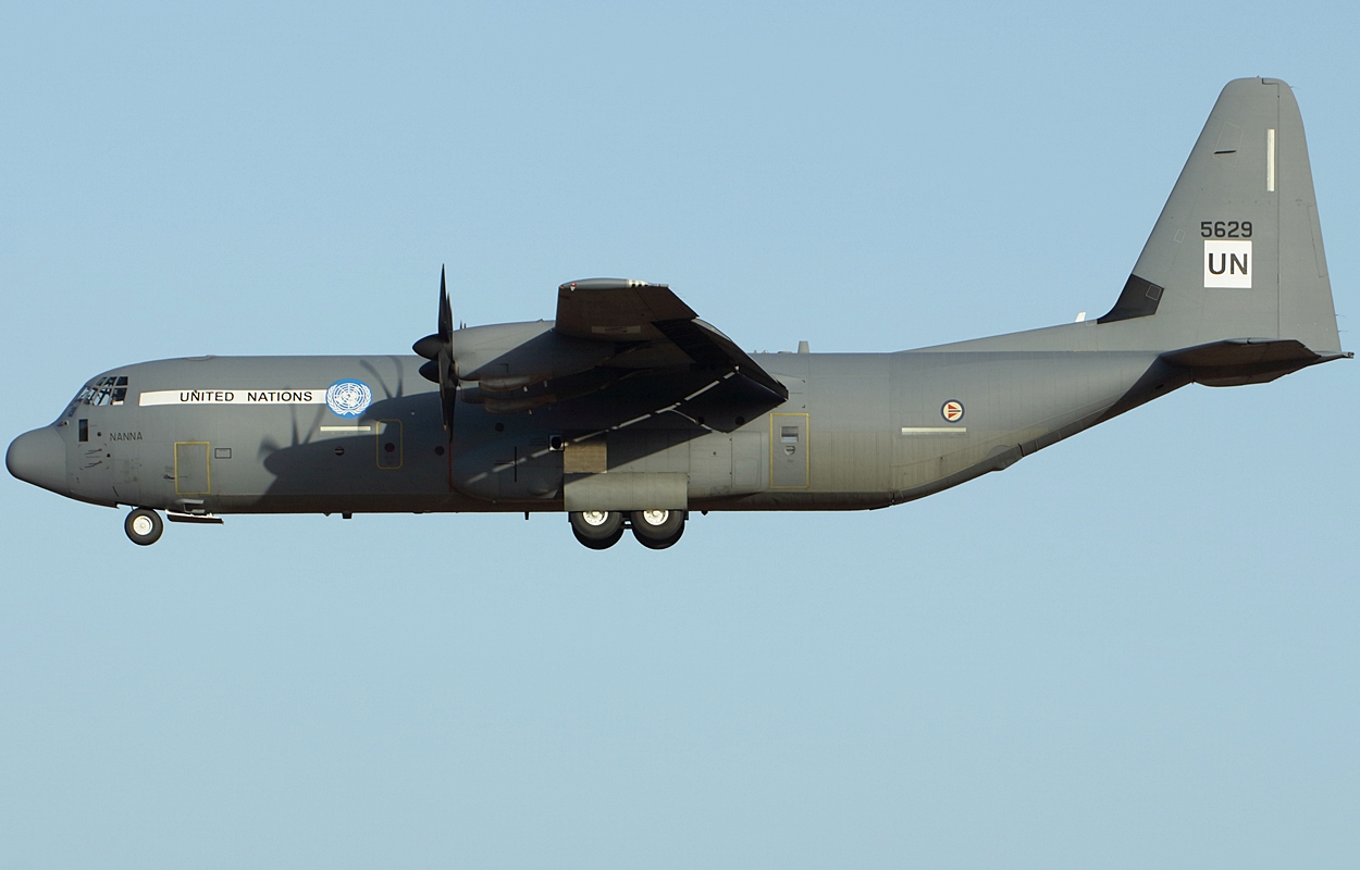 5629 (382-5629) Lockheed Martin C-130J-30 Hercules