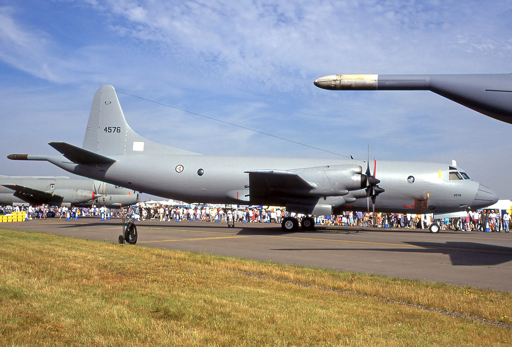 4576 (185-5257) Lockheed P-3N Orion