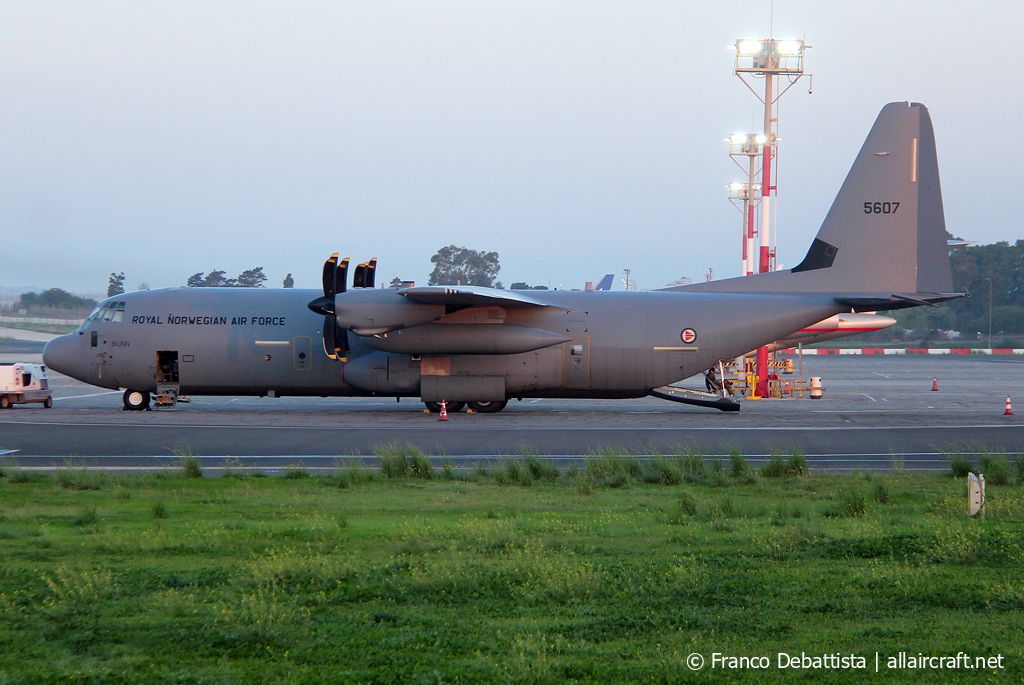 5607 (382-5607) 2009 Lockheed Martin C-130J-30 Super Hercules