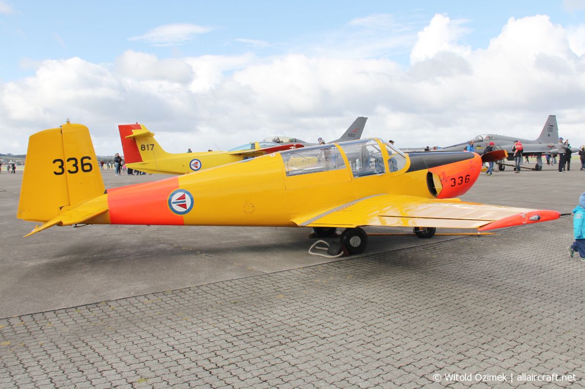 336 (cn 91-336) 1957 Saab 91B-2 Safir