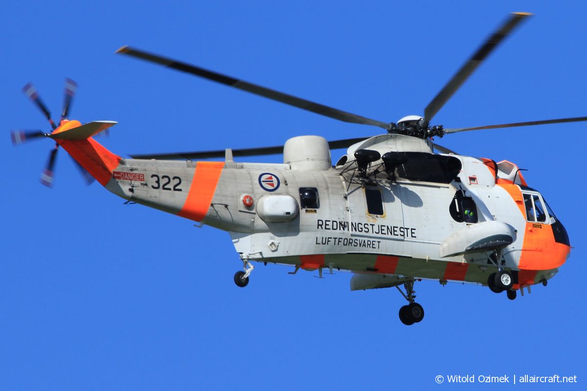 322 (WA1005) 1990 Westland Sea King Mk43