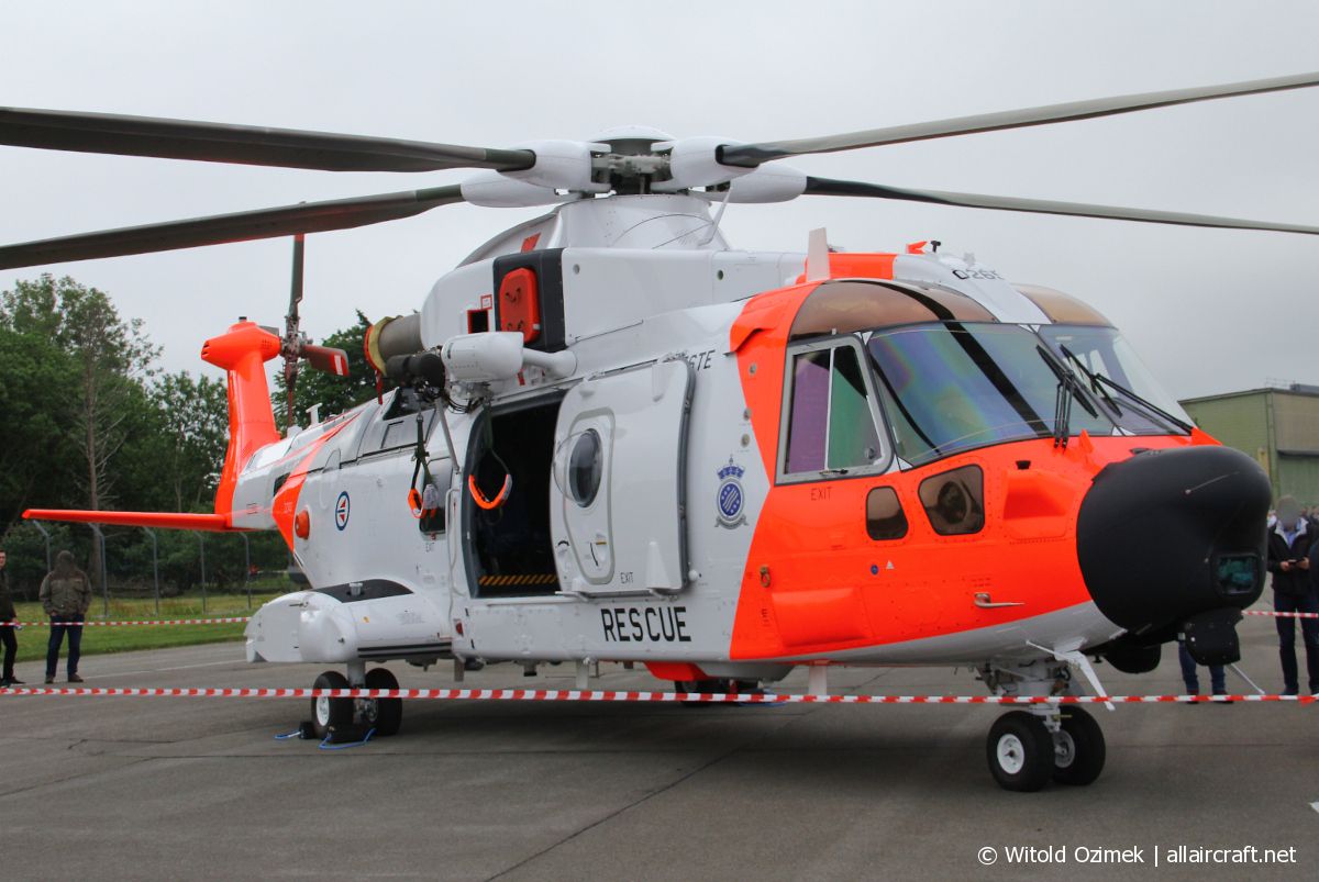 0265 (50268) 2017 Leonardo AW-101 Series 612