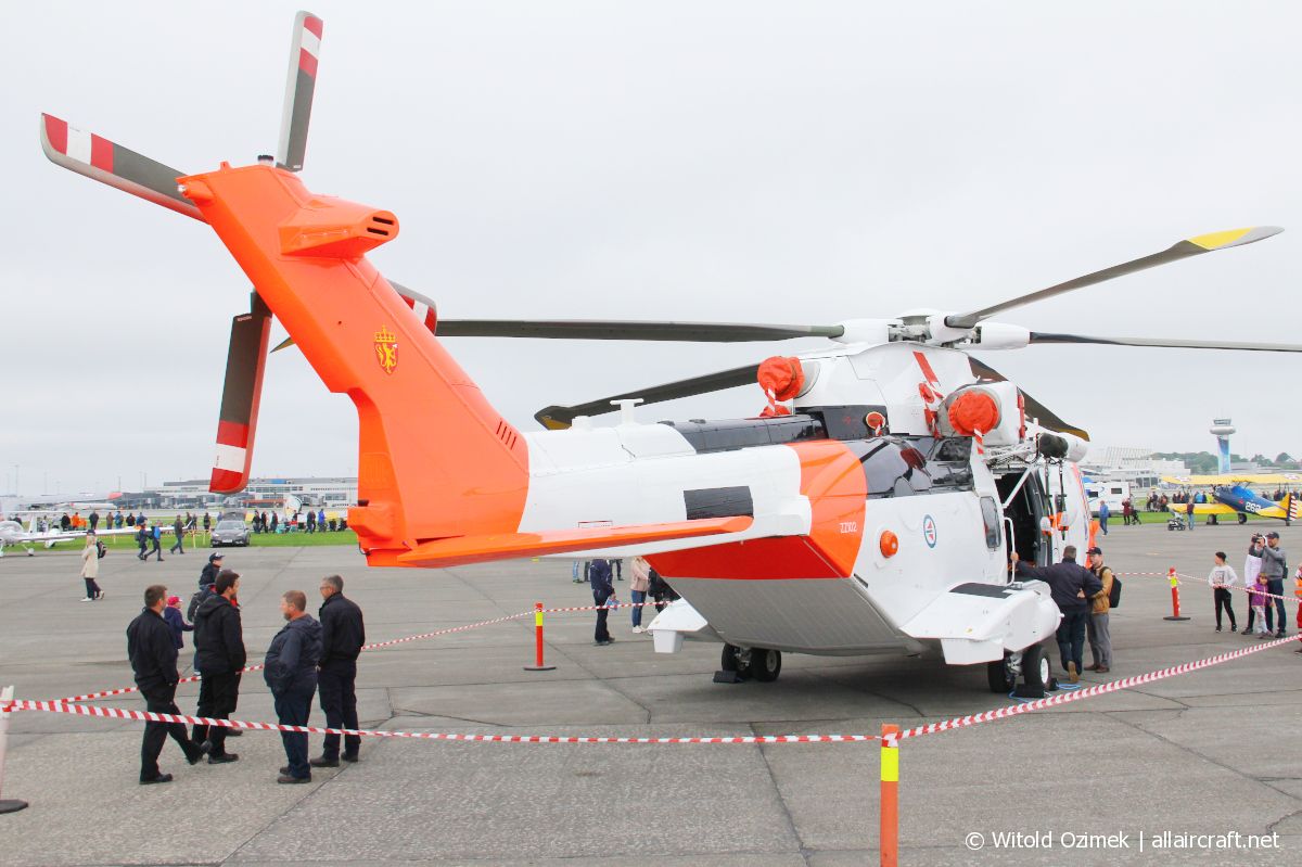 0265 (50268) 2017 Leonardo AW-101 Series 612