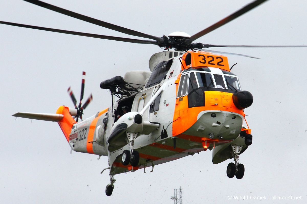 322 (WA1005) 1990 Westland Sea King Mk43