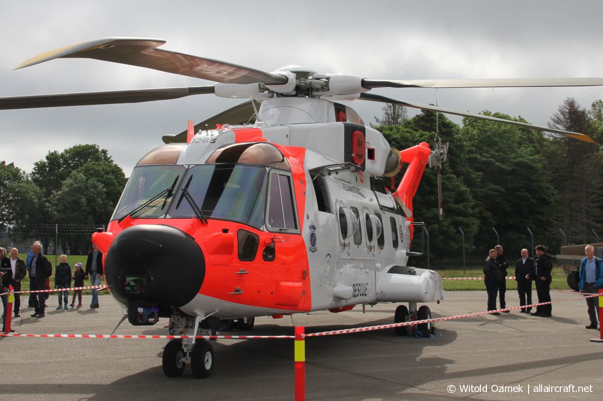 0265 (50268) 2017 Leonardo AW-101 Series 612