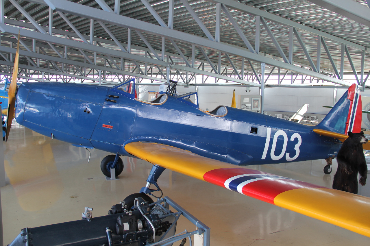 103 (T40208) 1940 Fairchild M-62A-3 Cornell