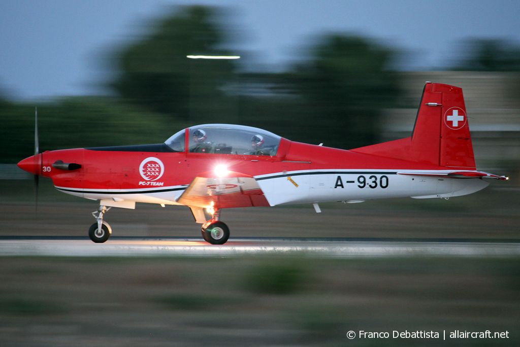 A-930 (338) 1983 Pilatus PC-7 Turbo Trainer
