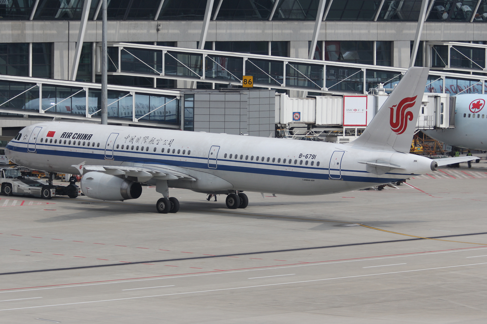 B-6791, (cn 4771), Airbus A321-231